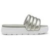 Puma Šlepetės Moterims Karmen Slide Puffy Baltas Sidabrinis 395399 03