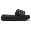 Puma Šlepetės Moterims Karmen Slide Puffy Juodas 395399 01