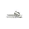 Puma Šlepetės Moterims Karmen Slide Puffy Baltas Sidabrinis 395399 03