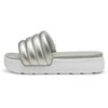 Puma Šlepetės Moterims Karmen Slide Puffy Baltas Sidabrinis 395399 03