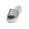 Puma Šlepetės Moterims Karmen Slide Puffy Baltas Sidabrinis 395399 03