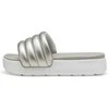 Puma Šlepetės Moterims Karmen Slide Puffy Baltas Sidabrinis 395399 03
