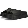 Puma Šlepetės Moterims Mayze Stack Injex Juodas 389454 04
