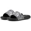 Puma Šlepetės Moterims Popcat 20 Snake Chic Juodas/Puma Sidabrinis 401706 01