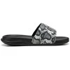Puma Šlepetės Moterims Popcat 20 Snake Chic Juodas/Puma Sidabrinis 401706 01