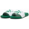 Puma Šlepetės Vyrams Popcat 20 Žalias Baltas 372279 40