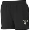 Puma Šortai Mergaitėms Alpha Shorts Juodas 581402 01