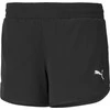 Puma Šortai Moterims Active 4" Woven Juodas 586862 01