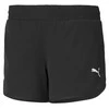 Puma Šortai Moterims Active 4" Woven Juodas 586862 01