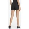 Puma Šortai Moterims Active 4" Woven Juodas 586862 01