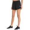 Puma Šortai Moterims Active 4" Woven Juodas 586862 01