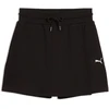 Puma Šortai Moterims Class High-Waist Juodas 691875 01