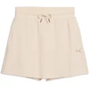Puma Šortai Moterims Class High-Waist rusvai gelsvas 691875 87