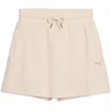 Puma Šortai Moterims Class High-Waist rusvai gelsvas 691875 87