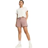 Puma Šortai Moterims Class High-Waist Shorts Creamy 691874 88
