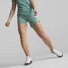 Puma Šortai Moterims Ess 5" High Waist Žalias 848339 90