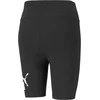 Puma Šortai Moterims Ess 7'' Logo Juodas 586888 01