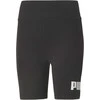 Puma Šortai Moterims Ess 7'' Logo Juodas 586888 01