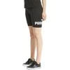 Puma Šortai Moterims Ess 7'' Logo Juodas 586888 01