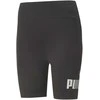 Puma Šortai Moterims Ess + Metallic Juodas 586895 51