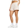 Puma Šortai Moterims Ess Script rusvai gelsvas 691762 87