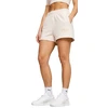 Puma Šortai Moterims Ess Script rusvai gelsvas 691762 87