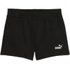 Puma Šortai Moterims Ess Small No. 1 Logo Juodas 682438 01