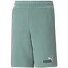 Puma Šortai Paaugliams Ess+ 2 Col Žalias 586989 84