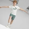 Puma Šortai Paaugliams Ess+ 2 Col Žalias 586989 84