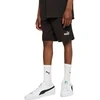 Puma Šortai Paaugliams Ess No. 1 Logo Jersey Shorts Juodas 684919 01