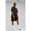 Puma Šortai Paaugliams Ess No. 1 Logo Jersey Shorts Juodas 684919 01