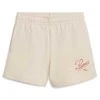 Puma Šortai Paaugliams Ess Script Shorts rusvai gelsvas 685869 87
