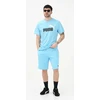 Puma Šortai Vyrams Ess 2 Color No. 1 Shorts Light Mėlyna 684715 45