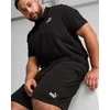 Puma Šortai Vyrams Ess No. 1 Logo Jersey Juodas 682600 01