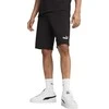 Puma Šortai Vyrams Ess No. 1 Logo Jersey Juodas 682600 01