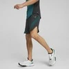 Puma Šortai Vyrams Train Fit Woven 7'' Short Juodas Žalias 522132 56