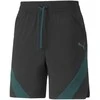 Puma Šortai Vyrams Train Fit Woven 7'' Short Juodas Žalias 522132 56