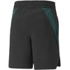 Puma Šortai Vyrams Train Fit Woven 7'' Short Juodas Žalias 522132 56