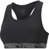 Puma Sportinė Liemenėlė Moterims Mid Impact Elastic Juodas 520302 01