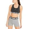 Puma Sportinė Liemenėlė Moterims Mid Impact Strong Juodas 521599 01