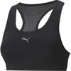 Puma Sportinė Liemenėlė Moterims Mid Impact Juodas 520305 01