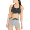 Puma Sportinė Liemenėlė Moterims Mid Impact Strong Juodas 521599 01