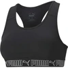 Puma Sportinė Liemenėlė Moterims Mid Impact Elastic Juodas 520302 01