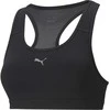 Puma Sportinė Liemenėlė Moterims Mid Impact Juodas 520305 01