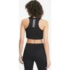 Puma Sportinė Liemenėlė Rtg Crop Top Juodas 581474 01