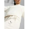 Puma Sportinės Kelnės Moterims Better Sportswear Baltas 679010 99