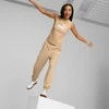 Puma Sportinės Kelnės Moterims Ess+ Embroidery Kreminis 847093 89