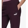 Puma Sportinės Kelnės Moterims Ess+ Metallic Pants Fl Midnight Plum 849959 44