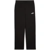 Puma Sportinės Kelnės Moterims Ess Small No.1 Logo Straight Pants Juodas 684979 01