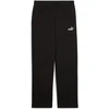 Puma Sportinės Kelnės Moterims Ess Small No.1 Logo Straight Pants Juodas 684979 01